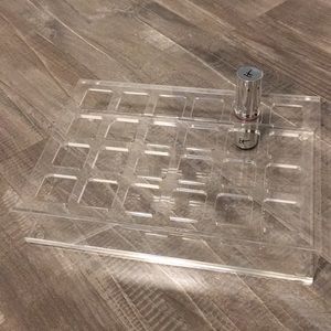 24 lipstick- Acrylic lipstick Holder